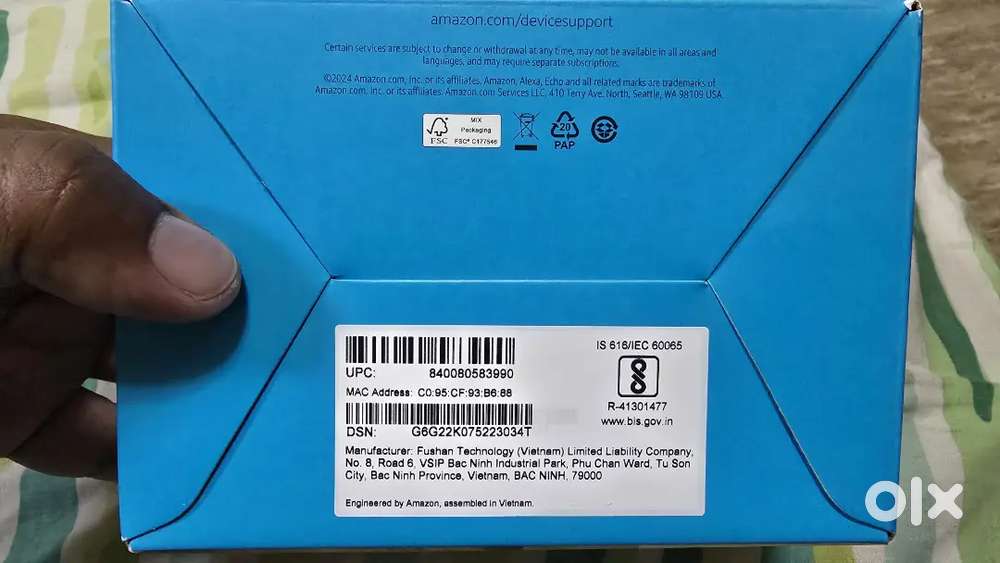 Brand new seal pack Amazon Echo Dot (5th generation)