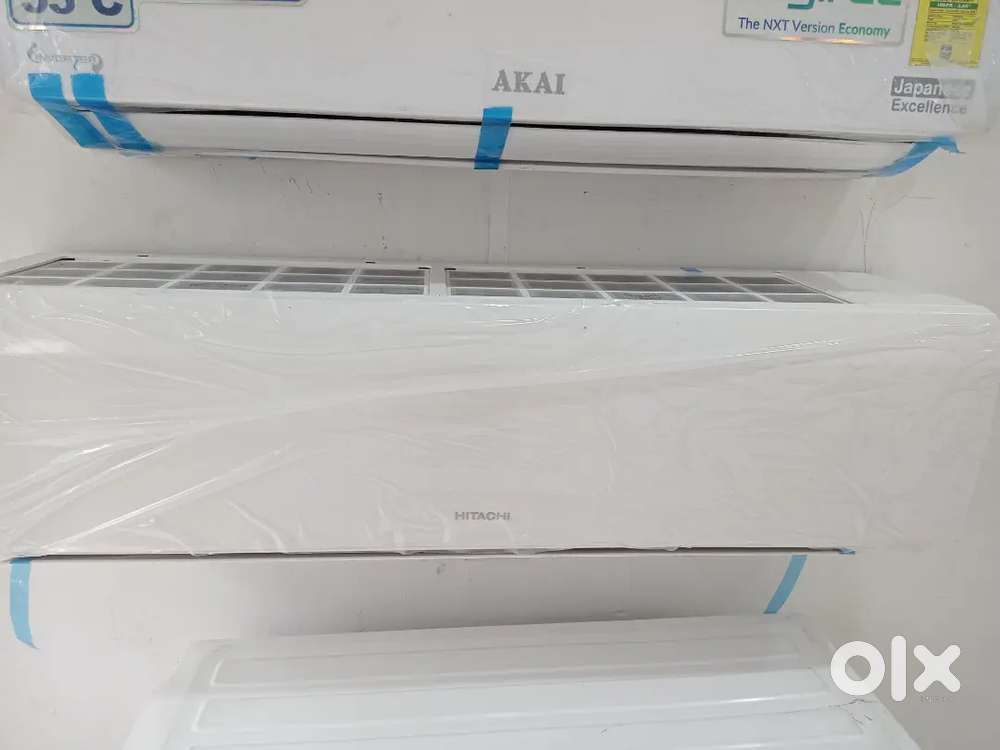 Hitachi 1.5 ton 3star copper split AC