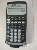 TEXAS INSTRUMENTS BA II PLUS FINANCIAL CAL8.