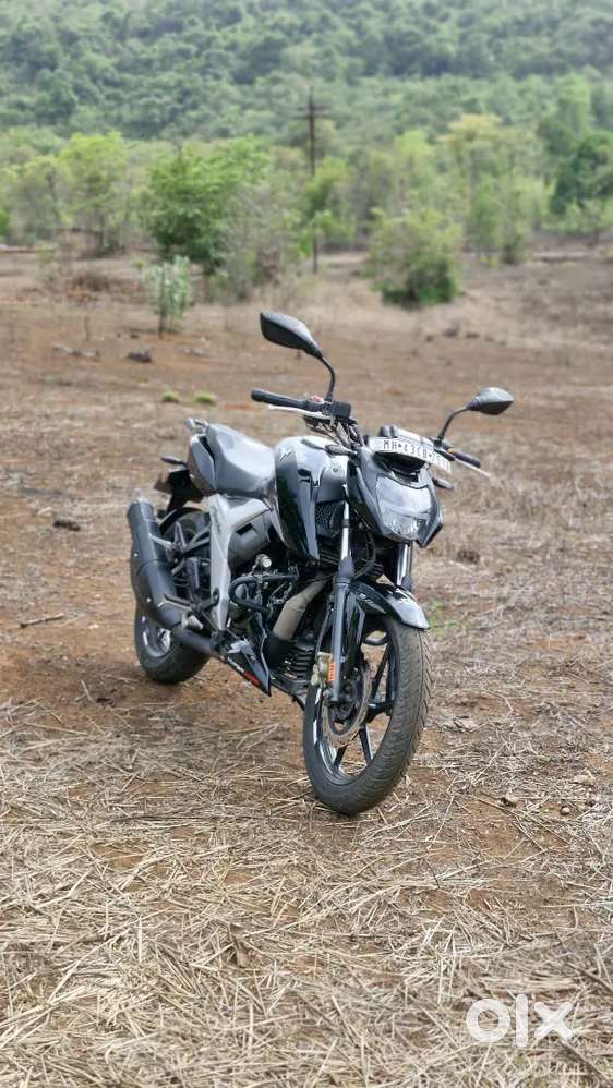 Tvs Apache 160 4v Riding mode