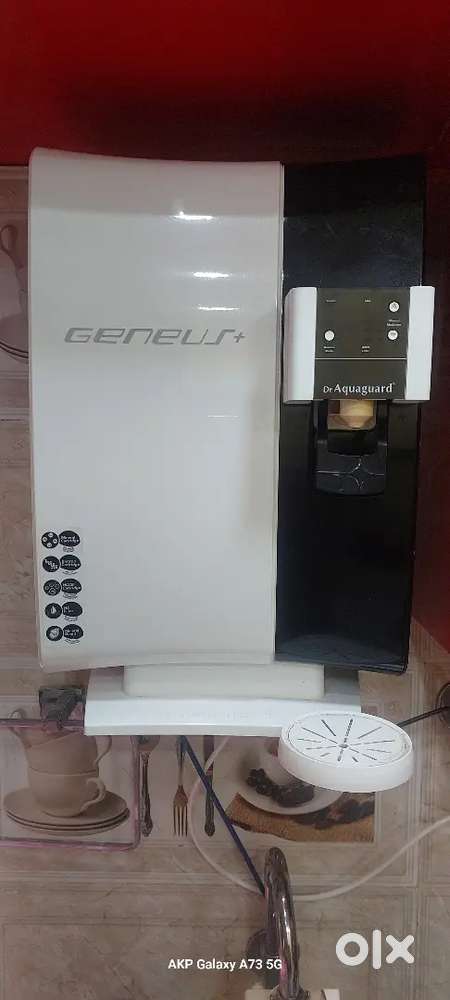 Dr. Aquguard GENEUS+ 5 Years old Brand new condition