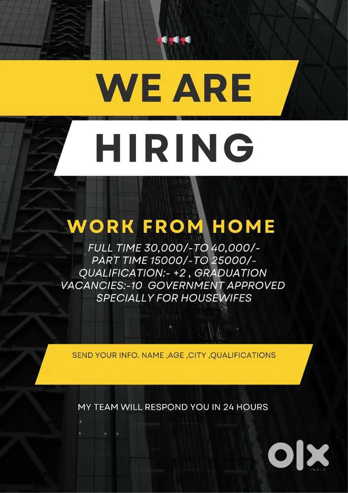 Home Based work