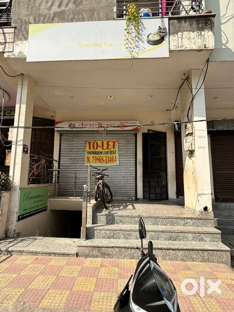 SHOWROOM For rent, Godown, Shop, & officespace PEERMUCHALLA shiv nagar