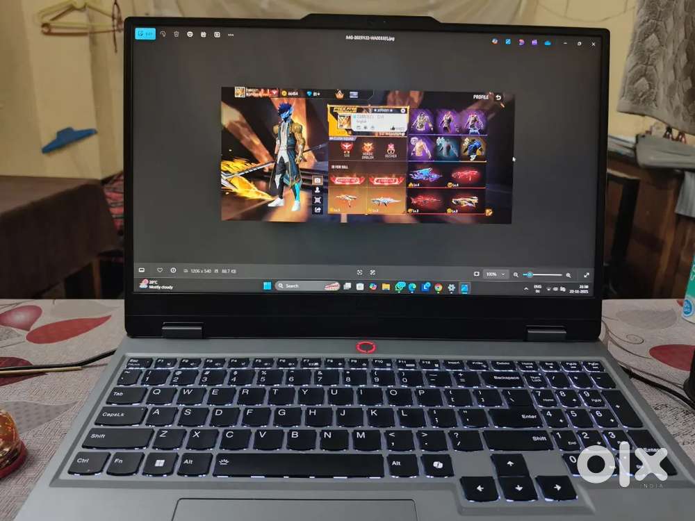FreeFireID#LenovoLOQ#3050graphics