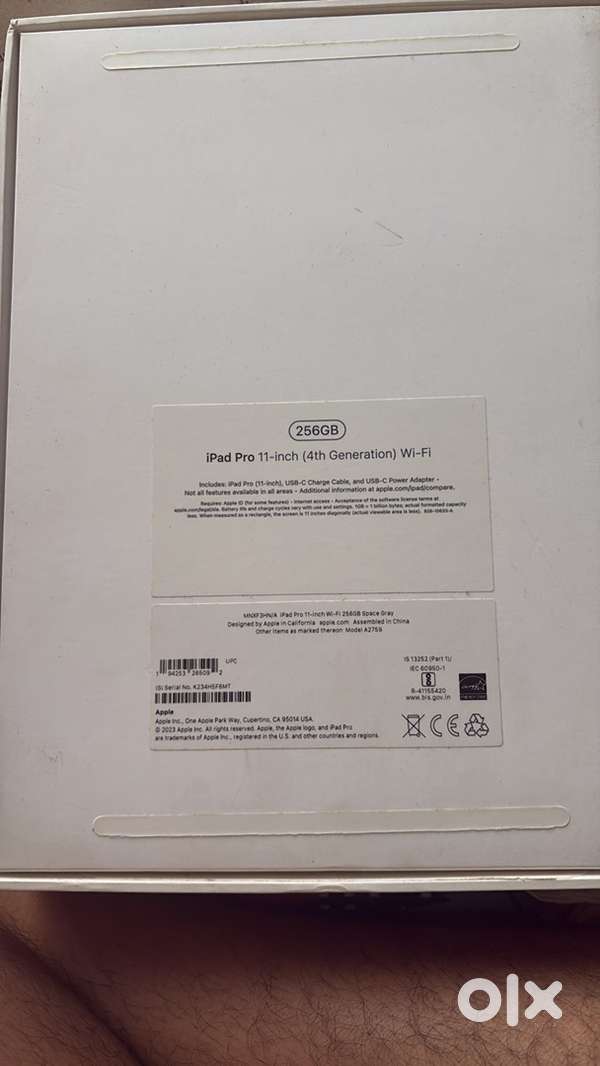 I pad pro m2 chip