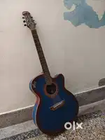 Signature acoustic guitar to sell.