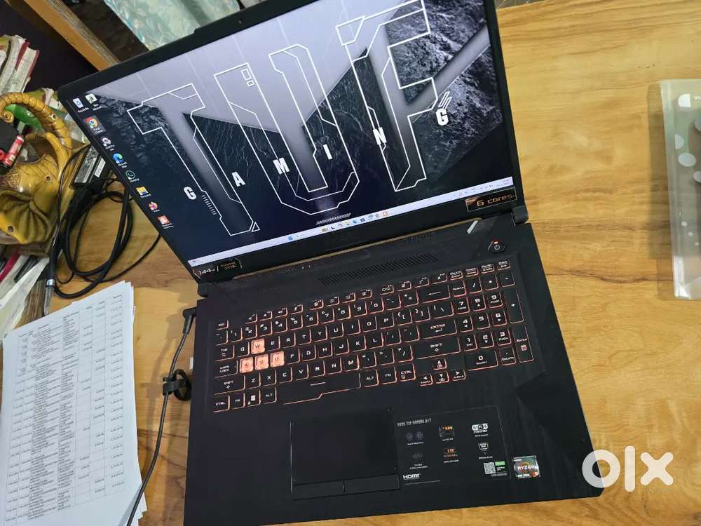 Asus tuf gaming laptop