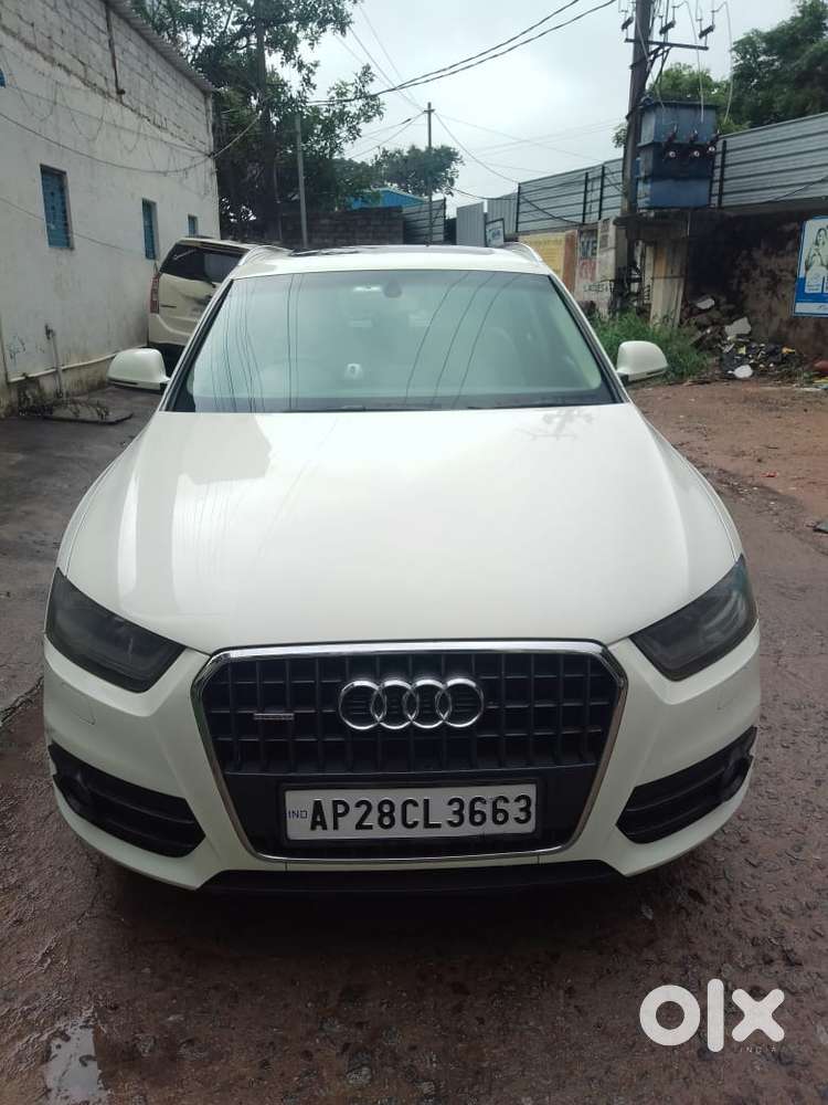 Audi Q3 2.0 TDI Quattro, 2014, Diesel