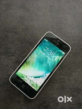 iPhone 5c white