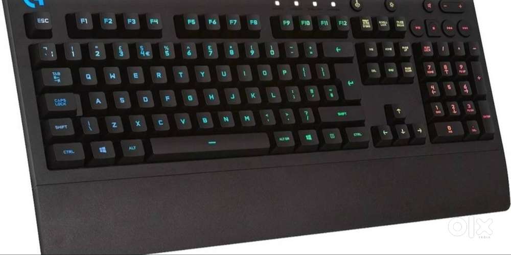 Logitech, keyboard G213,3years