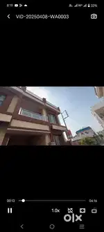 3 BHK duplex house near block Chauraha..  from Main road 100 mtr