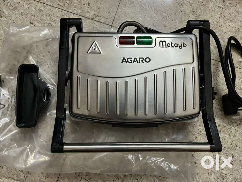 AGARO GRILL SANDWICH MAKER