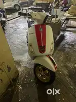 Vespa in racing edition