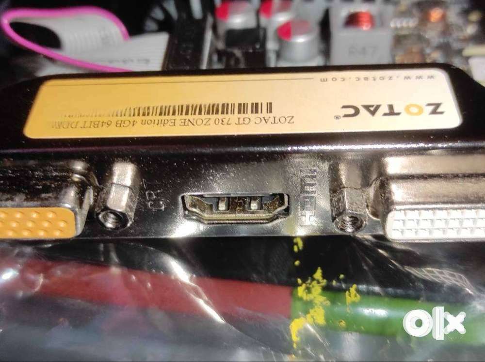 Nividia730 gpu zotac gaming