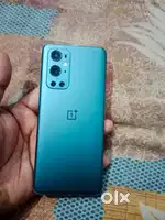 One plus 9 pro ekndum new condition me