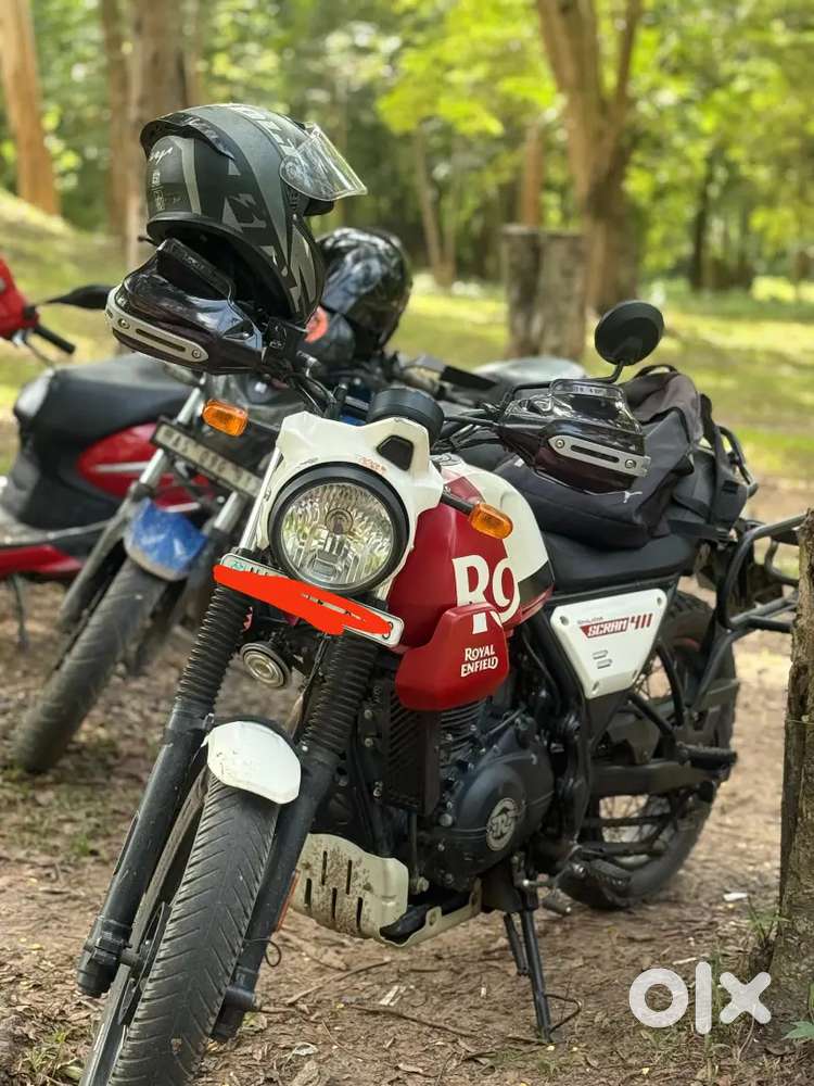 Royal enfield scram 411 bs6