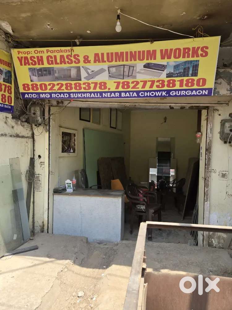 Office Space on Ground floor in Sukhrali Near Bata Showroom flyover