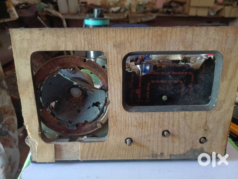 Valve radio