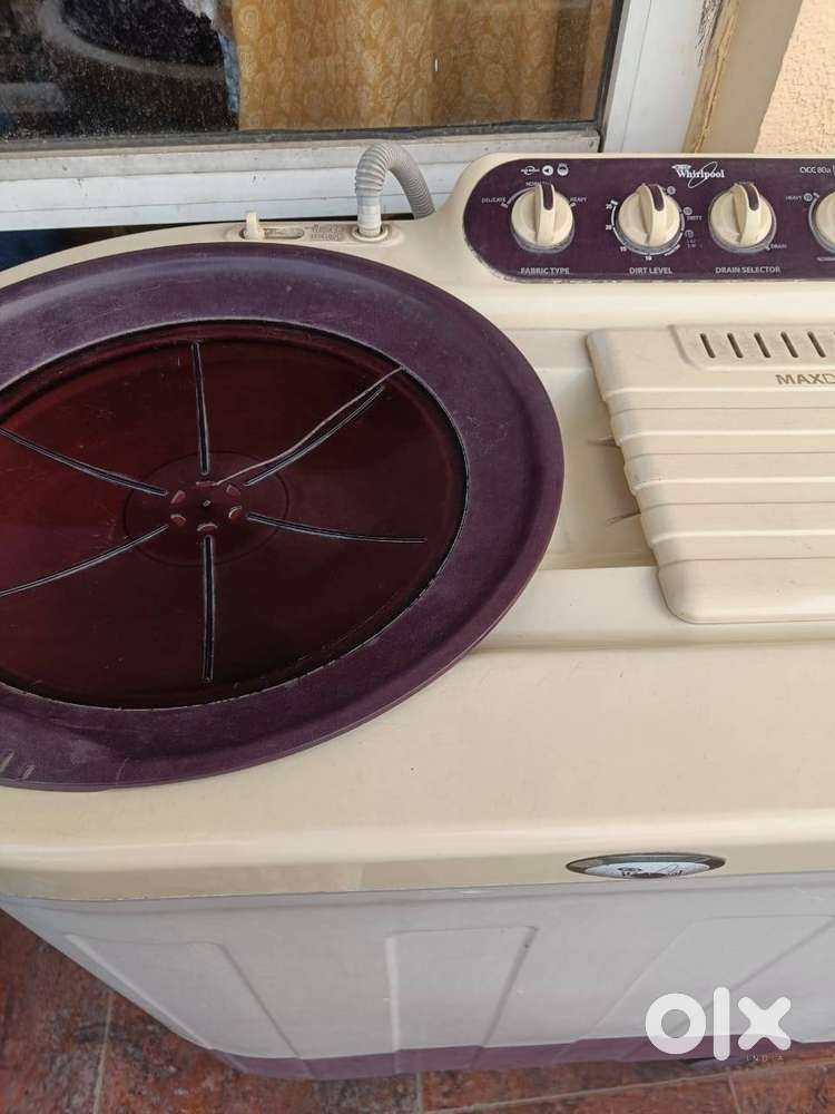 Perfect Condition, Smooth Running Semi Automatic Whirlpool Machine