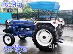 नए जैसा बड़ा ट्रैक्टर बेचना है Farmtrac Tractor 50HP इंदौर मप्र