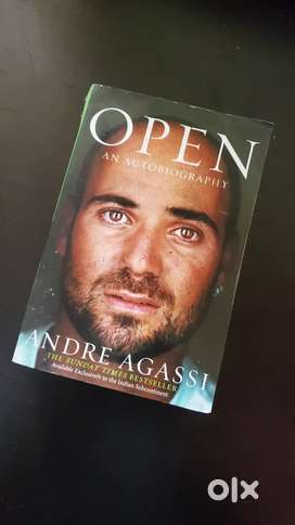 OPEN AN AUTOBIOGRAPHY PAPERBACK ORIGINAL