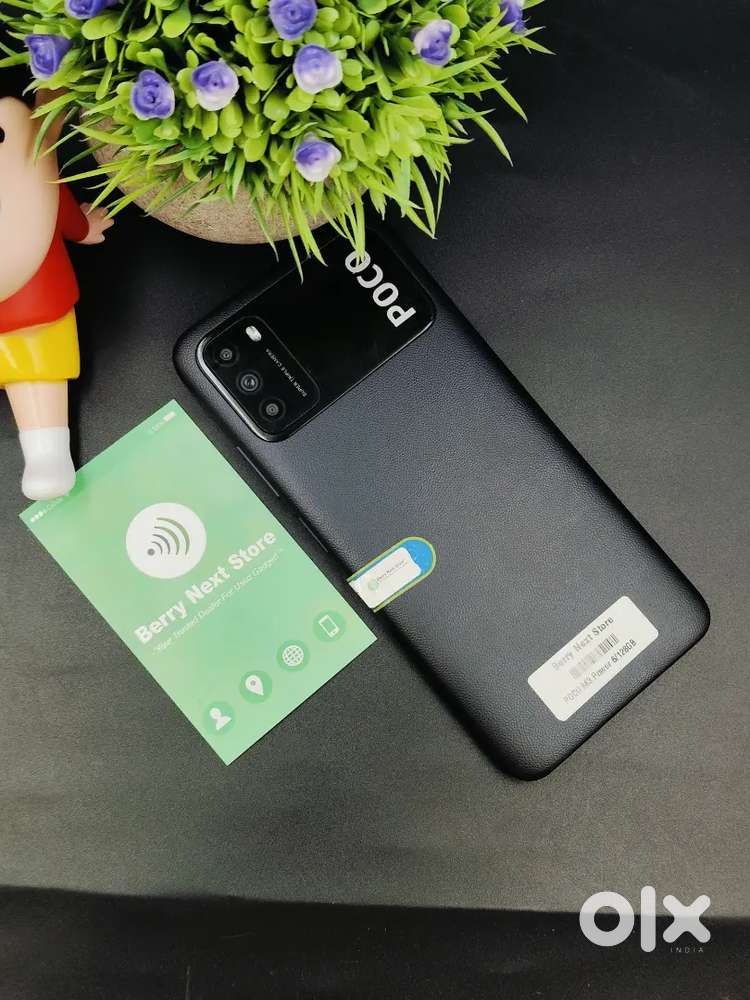 POCO M3 6/128GB STROAGE - FLAWLESS CONDITION MOBILE WITH BILL.