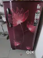 Godrej 190l fridge edge with 3 year warranty