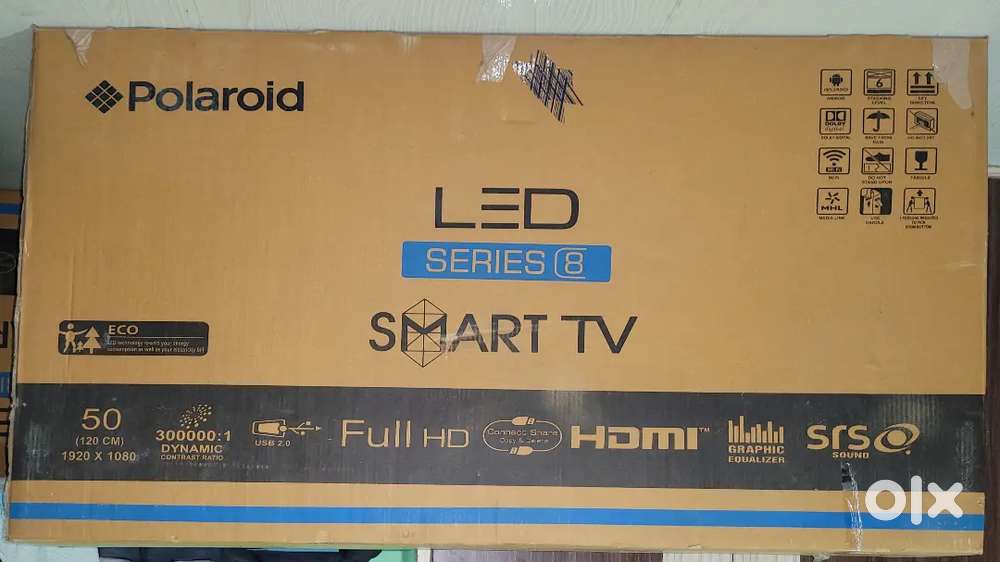 50 inch 4K Polaroaid LED TVs screen broken