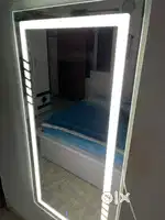 LED Mirror 4ft x 2ft - Modern Design with Touch Control