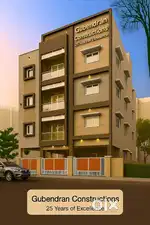 New indl flat south jagannatha nagar villivakkam chennai Rs10200/sft