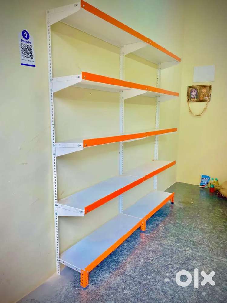 Wall mount racks display racks iron racks metal racks fancy racks