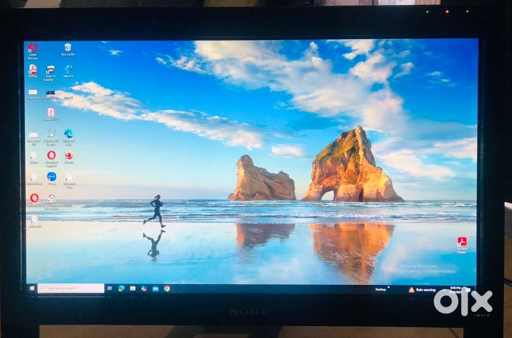 Sony vaio PC touch screen