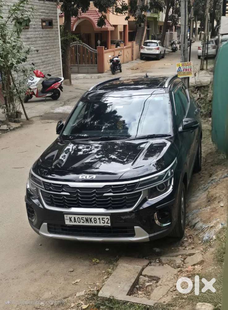 Kia Seltos 2024 Petrol Well Maintained