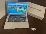 Macbook Air 13inch 8gbram 128gbSSD 1.5gb Intel HD Graphics
