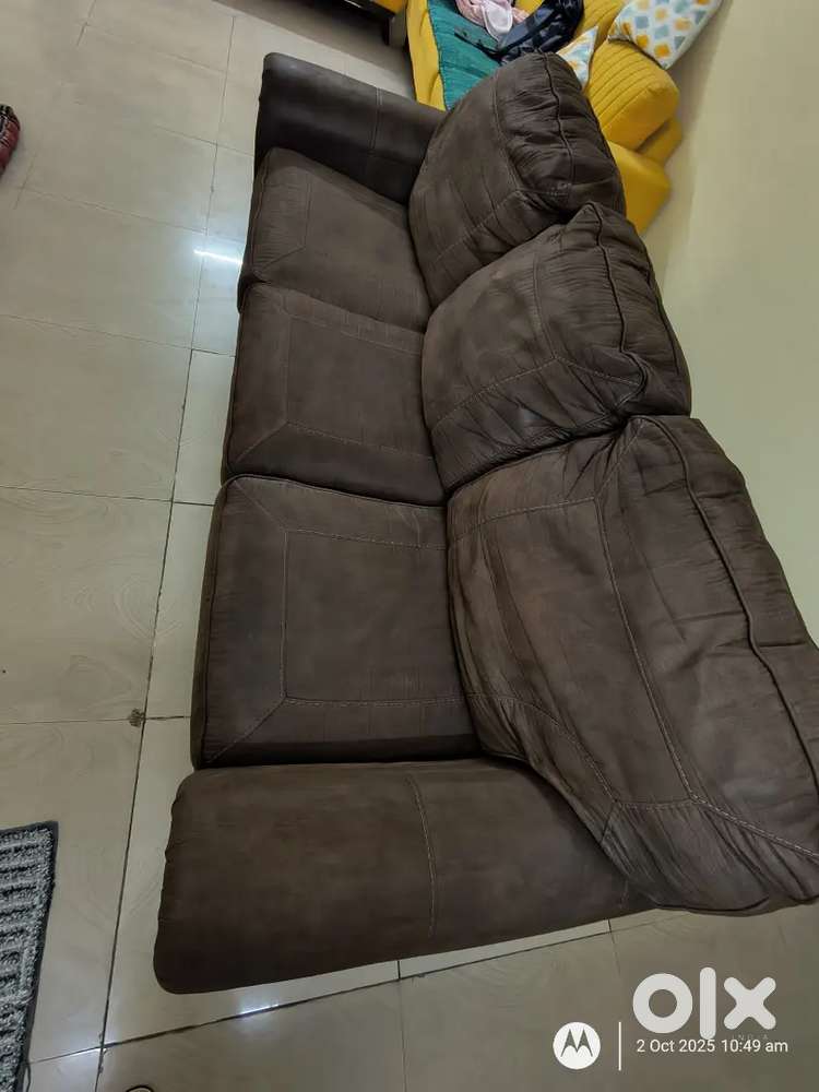 Leather Sofa from Ashley. 3 Seater