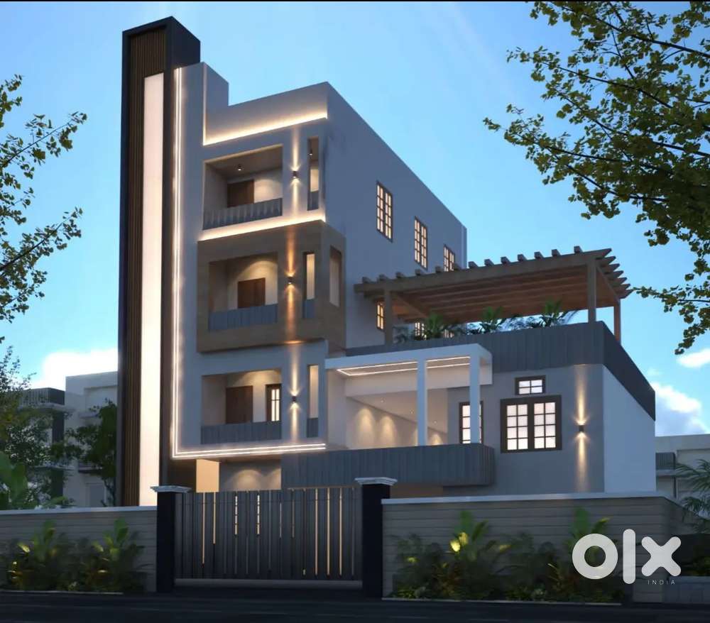 Luxuriously designed space for Company office , Guest house cum cafe .