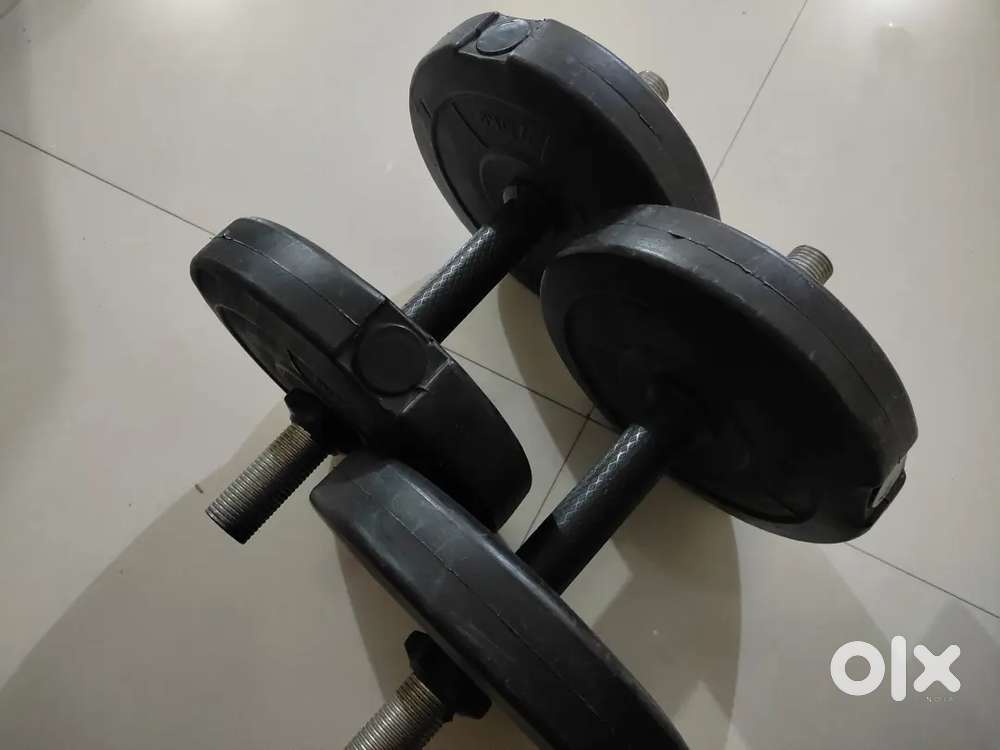 Dumbbells 5+5+5 = 15KG