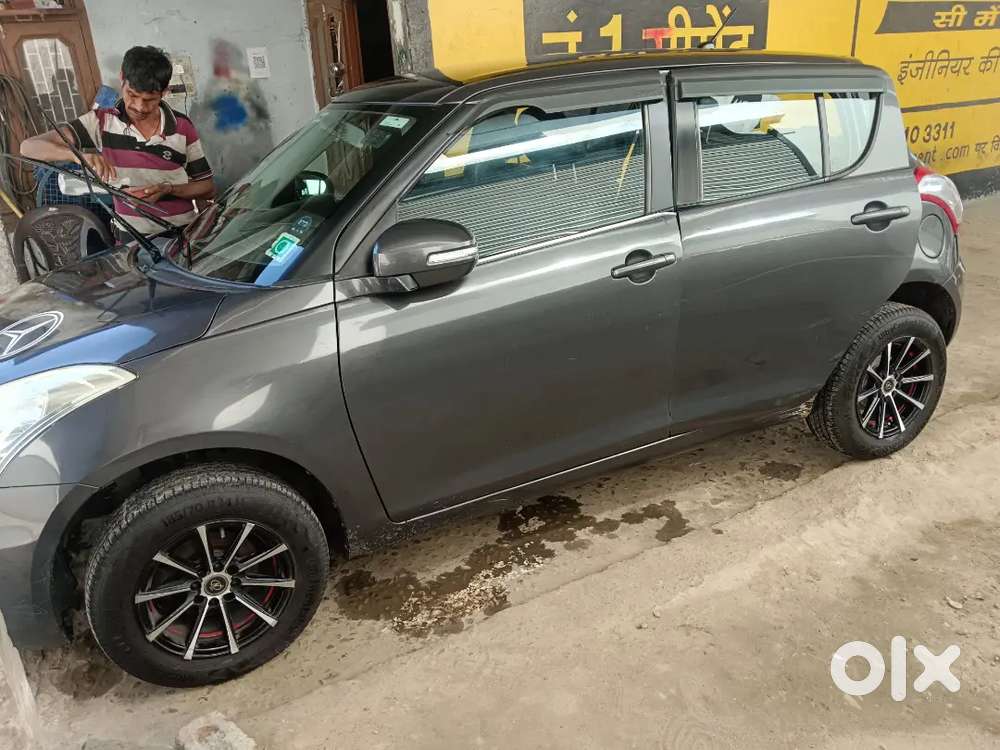 Brand new good condition car full insurance with allow wheel rs 80 k