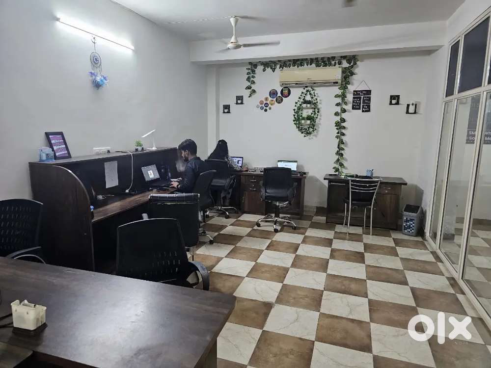 Office space basement
