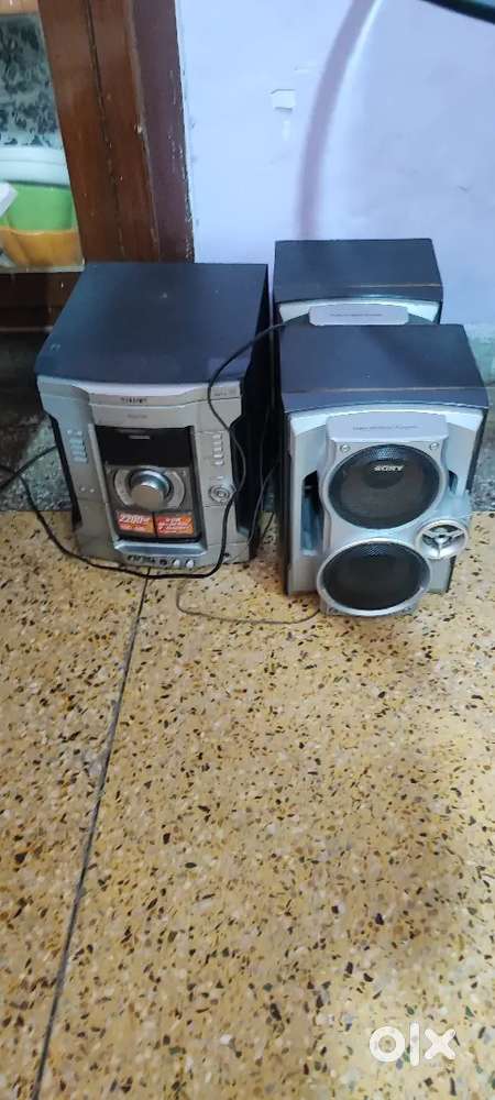 Sony mini hifi component audio system