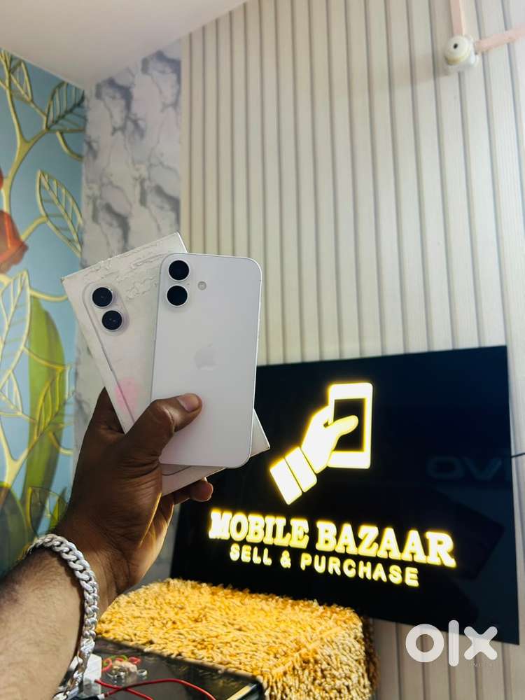 Iphone 16 128gb 100% battey cycle count 101