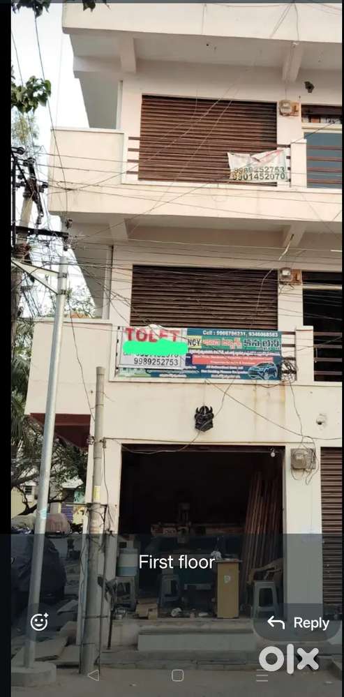 GF, north east corner, balaji complex.