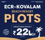 DTCP/RERA Approved ready to build & investmentplots for sale  in ECR