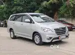 Toyota Innova 2.5 VX 8 Seater BS IV, 2014, Diesel