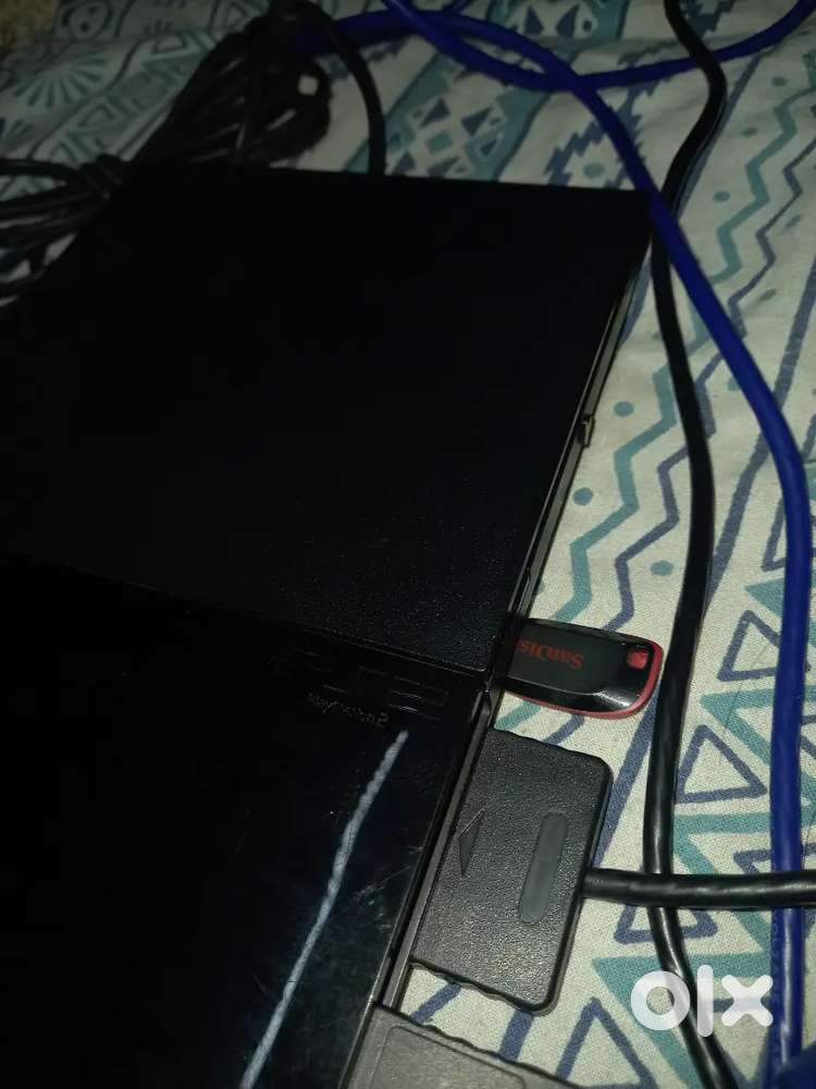 Ps2 with 64gb pendrive and 22 games or in exchange of ps3