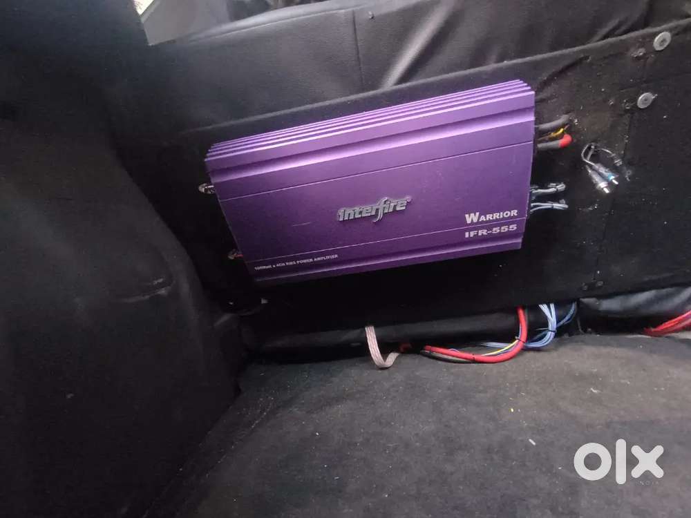 Interfire 555 CLASS AB FOUR CHANNEL AMPLIFIER