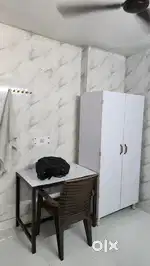 Rooftop furnished room with balcony
