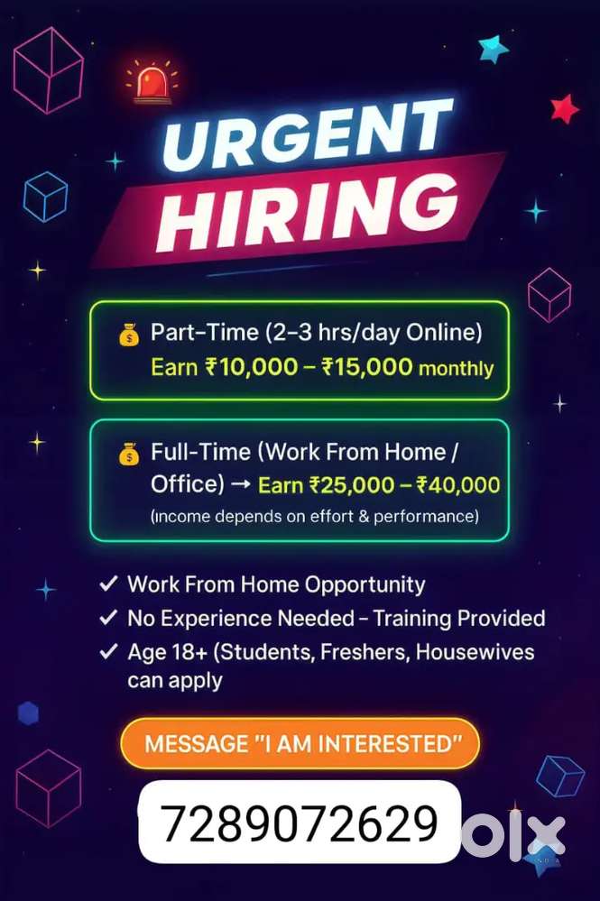 Work from home digital opportunity