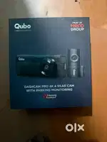 New piece -Qubo dash cam 4k rear cam