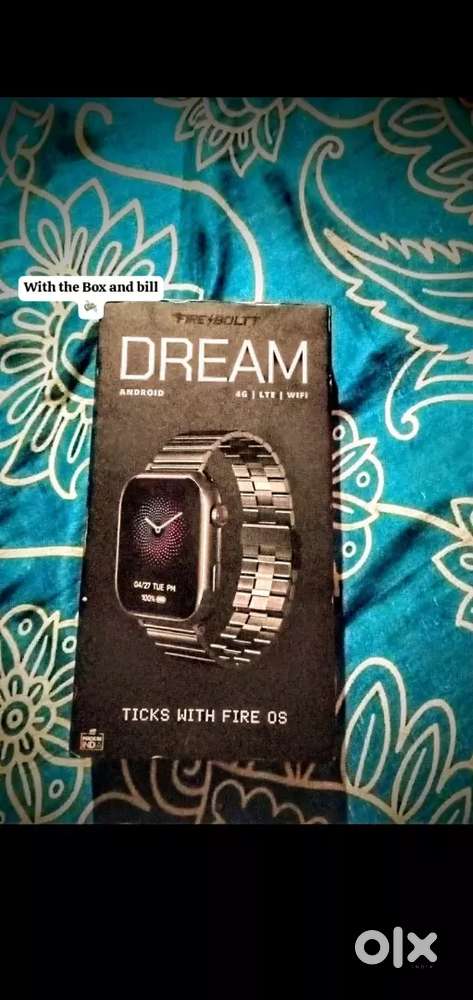 FIRE BOLTT DREAM WITH 4G SIM CONNECTIVITY